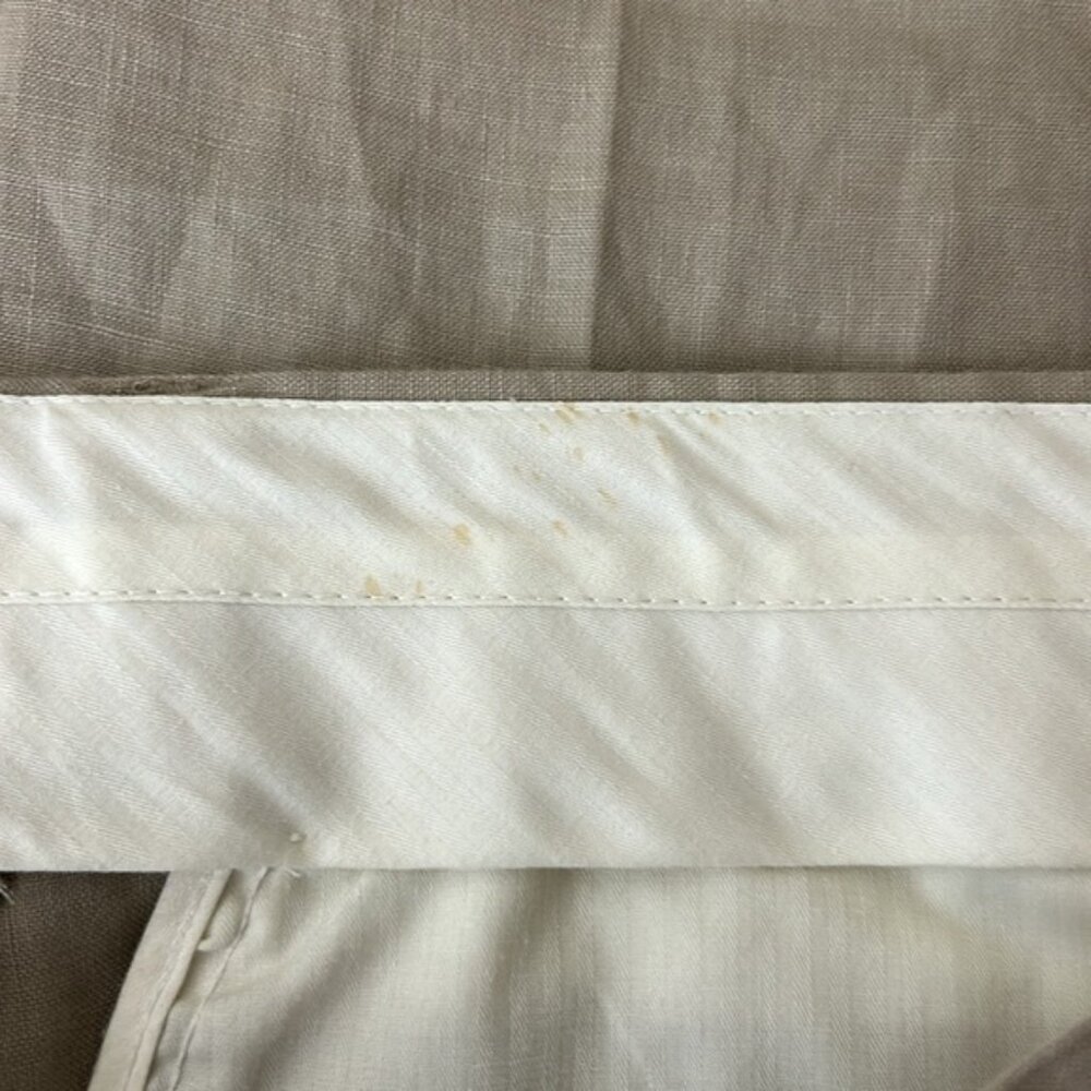 Vtg DeHavilland Men’s Classic Linen Dress Pants Size 36R. - Picture 3 of 7